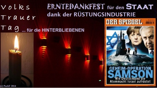 VolksTrauerTag - heute