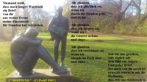 Gedicht im Bild_ Hoffnung 1965