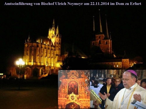 Dom zu Erfurt Amtseinführung 0 2014.11.22