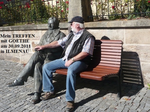 PachT und Goethe in Ilmenau