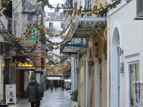 098 KORFU ALTSTADT - Impressionen 2