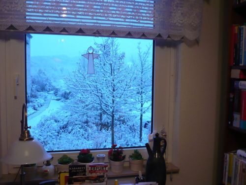 PachTs Blick vom ArbZimmer i.d.Winter 1