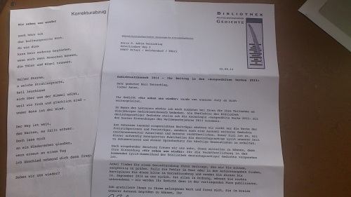Bibliothek dtschspr. Gedichte 2014_ 02 Bestätigung Bd. XVII.