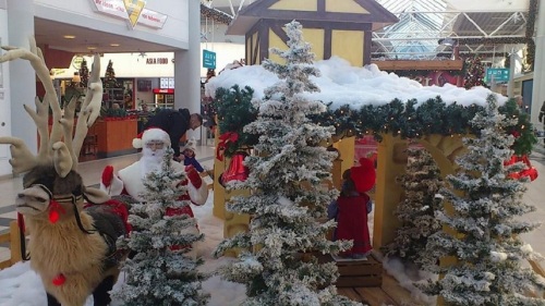 Weihnachten Ankunft v. W.-Mann