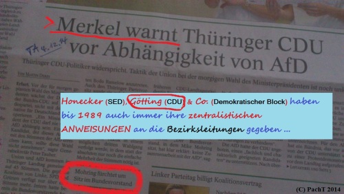 25 LT-WAHL 2014 Thüringen Nachlese