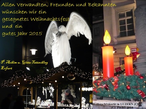 Weihnachts-NeujahrsGruß 2014