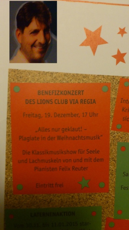 2014.12.19 KlavierKonzert mal anders 6 Ägidienkirche