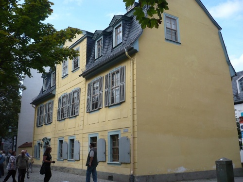 Weimar Schiller - Haus 