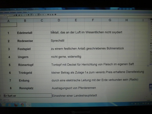 PachT QUERDENKER-RÄTSEL M04_09 Lösung