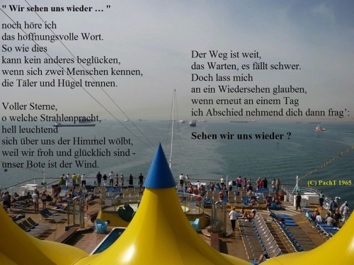 Gedicht im Bild_WIR sehen uns wieder 1965