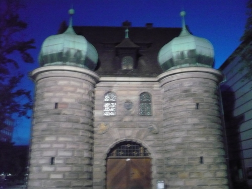 Nürnberg 026 heutige Polizeiberatungsstelle