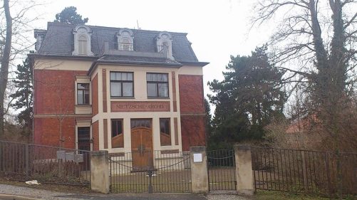 Weimar Humboldtstraße Nietzsche-Archiv