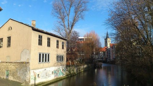 Schlösserbrücke Blick z Ädidienkirche