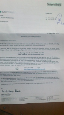 2015.01.12 TA - Symposium 1 Einladung