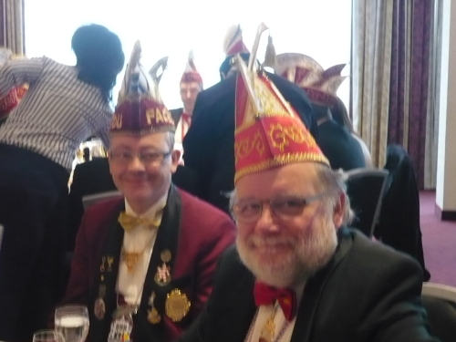 2015.01.18 PrinzenFrühstück 08 FaCeDu-Präsident und sein Vize