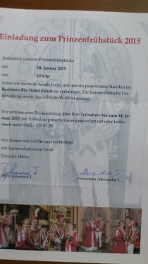 2015.01.18 PrinzenFrühstück 01 Einladung
