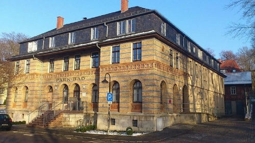 Weimar PARK-BAD am IlmPark