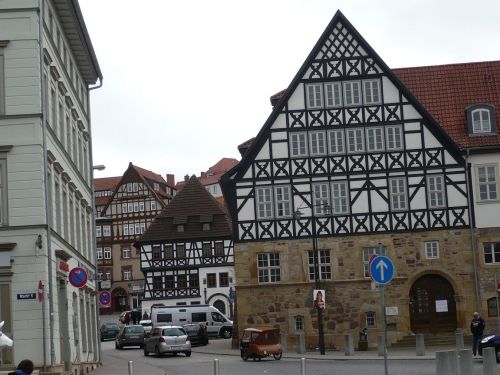 Eisenach Luther - Haus (mittig)