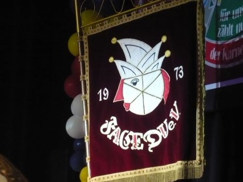 2014.03.01 41.FaCeDu-PrunkSitzung 24 Dem Prinzenpaar zum Gruße