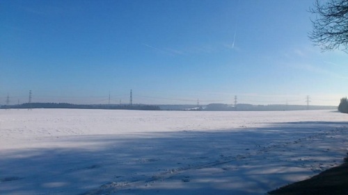 Winter 2015 vorm Riechheimer Berg