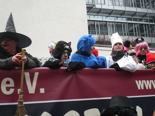 2015.02.15 GEC-KarnevalsUmzug 21 Mein Verein Sein Kinder-Wagen