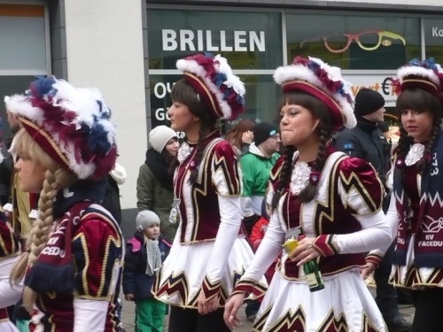 2015.02.15 GEC-KarnevalsUmzug 18 Mein Verein Seine Garde