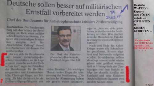 Vorbereitung 3. Weltkrieg im Gange ...