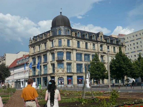 ERFURT Neuwerkstraße ehem. Germania-Kaufhaus