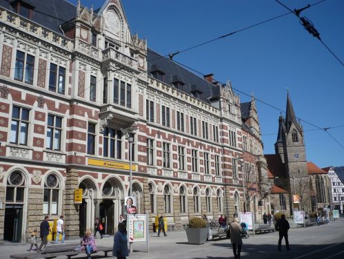 Anger _ Altes Hauptpostgebäude 2