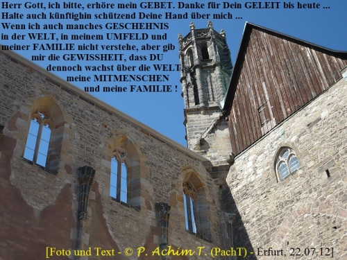 Spontanes Gebet 22.07.12