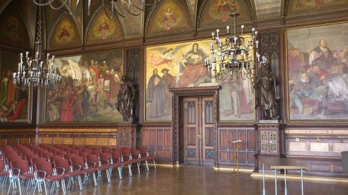 Erfurter Rathaus  Festsaal
