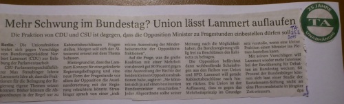 PachT PresseArtikel TA 2015.02.25 Demokratie