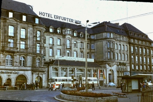 Willy-Brandt-Platz Bahnhofsvorplatz 1973