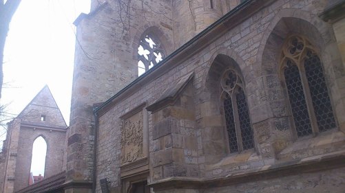 Barfüßerkirche Ruine 3
