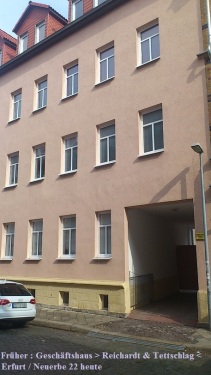 1887 - 1974 6 Entwicklungen meines Opa RUTET_Strahler Neuerbe 22 heute