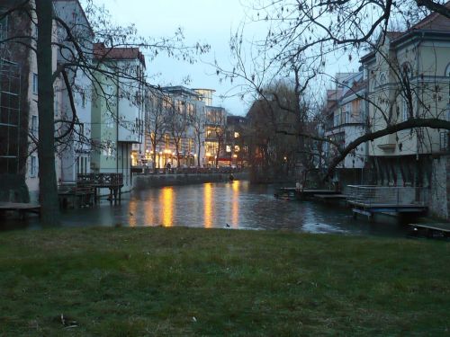 Junkersand Blick v. Rathausbrcke