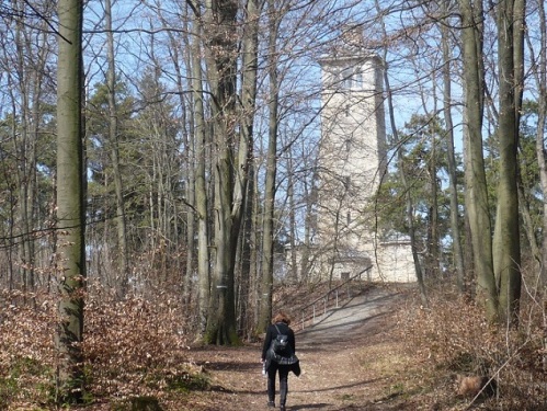2015.04.09. Zum CarolinenTurm b. Blankenhain 04
