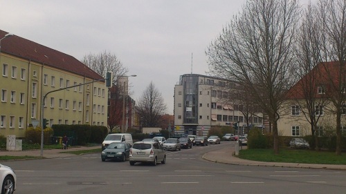 Häßlerstraße_Kreuzung AmSchwemmbach u. Cl.-Zetkin-Str.