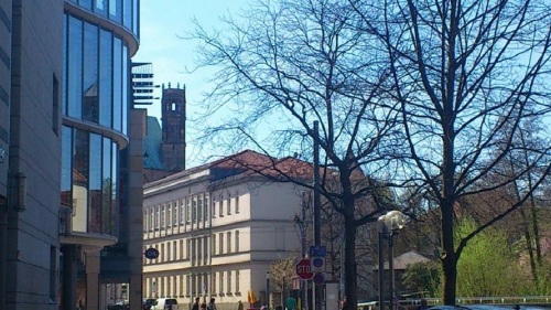 Junkersand Blick zur Ruine BarfüßerKirche 2