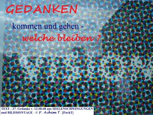 SSW37.Gedanke_Gedanken