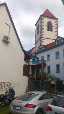 Georgsturm v. Weiße Gasse gesehen