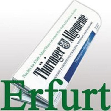 Logo ERFURTER_ThürAllgem. 1