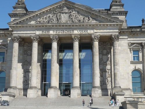 Urlaub bei Berlin 060 _ Besuch in Berlin_ Reichstag 1