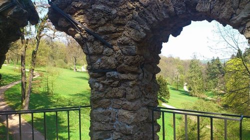 Weimar SchloßuPark Belvedere_21 Park