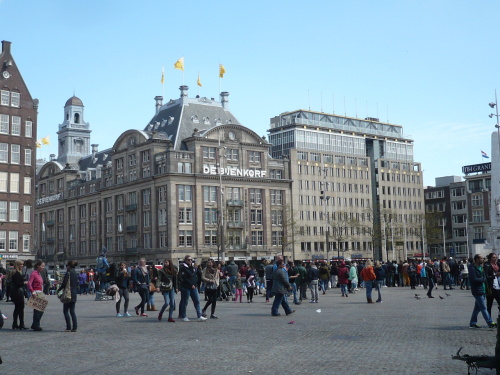 2015.04.30 - 05.03._72 AMSTERDAM Platz vorm Schloss
