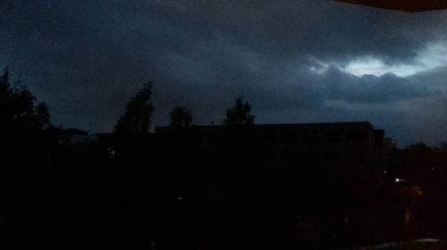 Blick in die Nacht 1