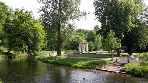 Weimar GoetheSpur 15 Schloß Tiefurt