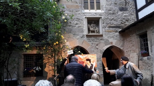 2015.05.23. SommerTheater 07 Zuschauer spielt mit