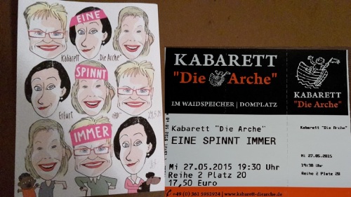 2015.05.27 Kabarett Die ARCHE