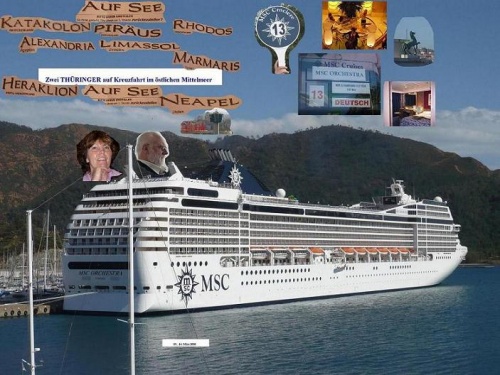 Kreuzschifffahrt 2008